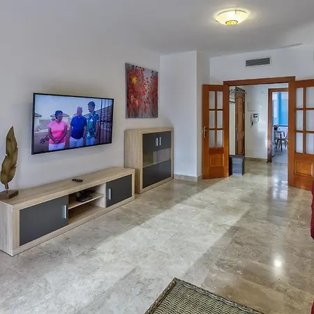 דירה Apartamento Lux Playa Graciosa